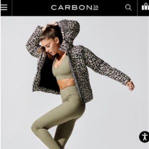 CARBON38
SHADOW LYNX BLACK PUFFER